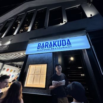 Barakuda Seafood Restaurant - Store Front - Seafood Near Me - El Nido, PLW