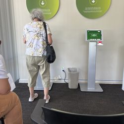 Quest Diagnostics - If you are not computer savvy, check in can be difficult. This poor lady had a hard time .