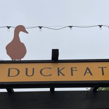 Duckfat - Sign - New American Near Me - Portland, Maine Duckfat - Sign - New American Near Me - Portland, Maine