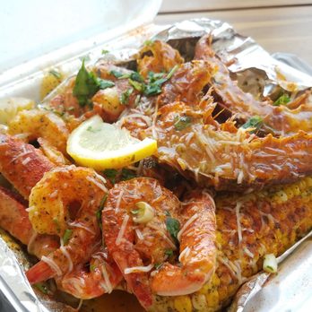 Chef Oya's The Trap - Loaded crab legs + lobster tail + shrimp - American Near Me - Indianapolis, Indiana Chef Oya's The Trap - Loaded crab legs + lobster tail + shrimp - American Near Me - Indianapolis, Indiana
