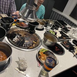 Seoul Korean - At the end of the meal, the devastation