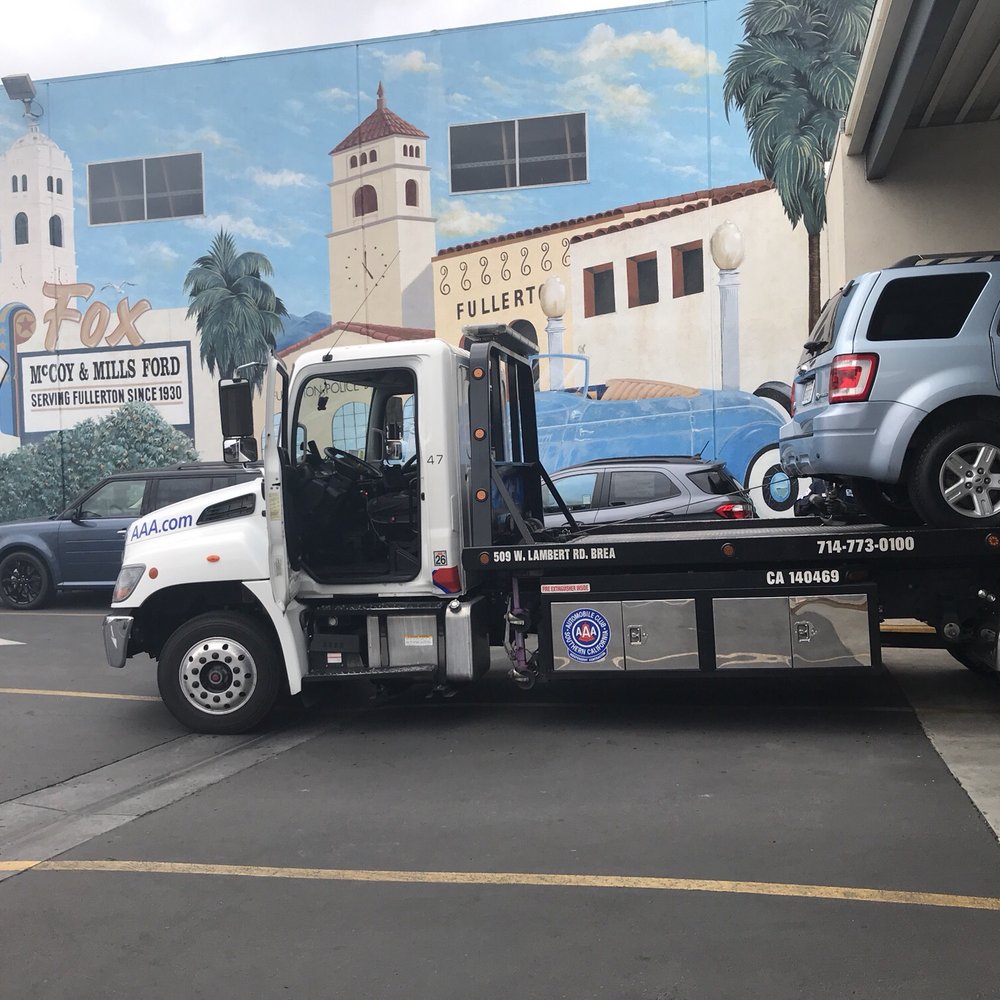 Brea Towing - Towing Near Me - Brea, California