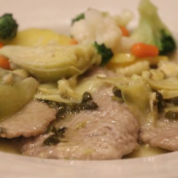 Cafe Milano - Veal - Italian Near Me - San Diego, California