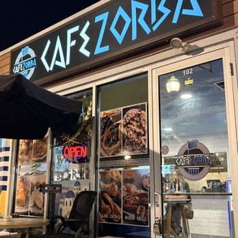 Cafe Zorba - Themed Cafes Near Me - Wesley Chapel, Florida