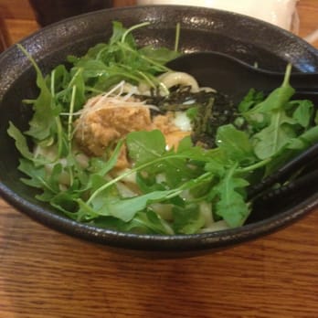 Sanukiya - Kakémiso udon with the hot sauce (not pictured) on the side - Japanese Near Me - Paris, 75