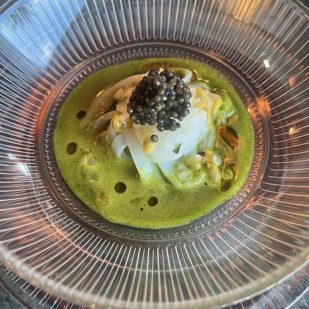 Aloë - Amazing squid noodles - Scandinavian Near Me - Stockholm, Alberta