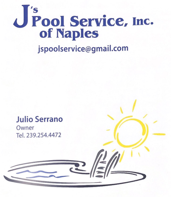 J’S POOL SERVICE - Updated March 2025 - 97 Kirtland Dr, Naples, Florida
