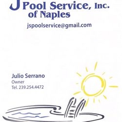 J's Pool Service