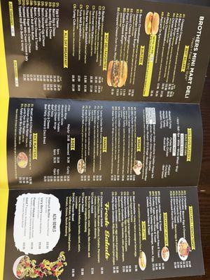 Menu photo 2 Brothers Mini Mart Forest Hills, NY