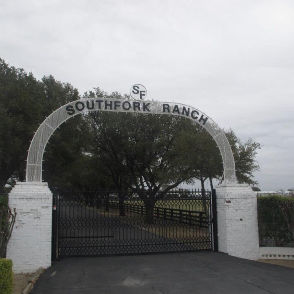 Southfork Ranch - Front gate - Ranches Near Me - Parker, Texas