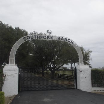 Southfork Ranch - Front gate - Ranches Near Me - Parker, Texas