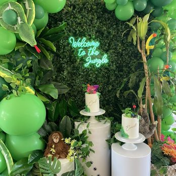 QTs Events - Jungle party - Balloon Services Near Me - Mission Viejo, California