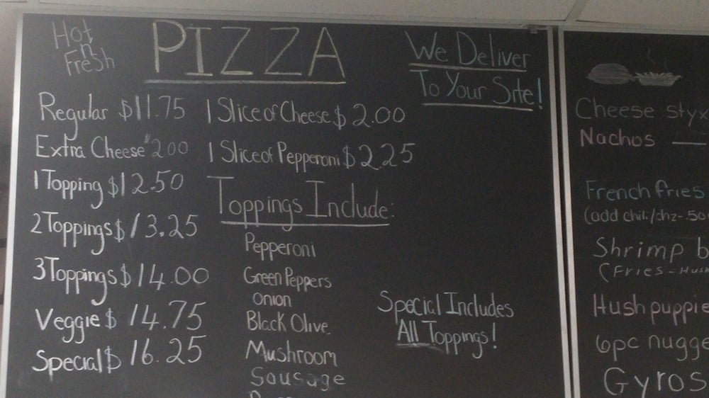 CAPTAIN’S GALLEY Updated September 2024 5401 S Kings Hwy, Myrtle Beach, South Carolina