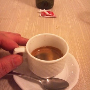 La Conca - And, of course a nice italian style coffee to end the evening. - Italian Near Me - Torino, TO