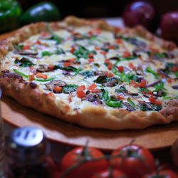 Driftwood Pizza (Veggie)
