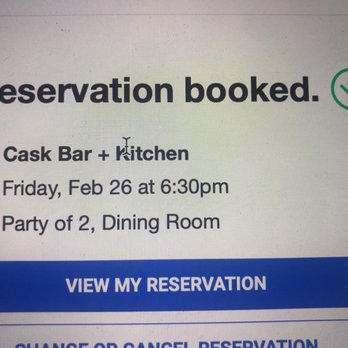 Cask - Resy booking - Bars Near Me - New York, New York