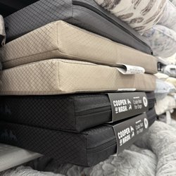 Marshalls - These dog crate pads were really nice. I mostly saw medium, but they had a wall of dog beds overall.