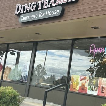 Ding Tea - Frontage - Bubble Tea Near Me - Vancouver, Washington Ding Tea - Frontage - Bubble Tea Near Me - Vancouver, Washington