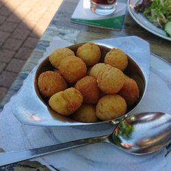 Kreuzkrug - Kroketten zum Kalbsrückensteak