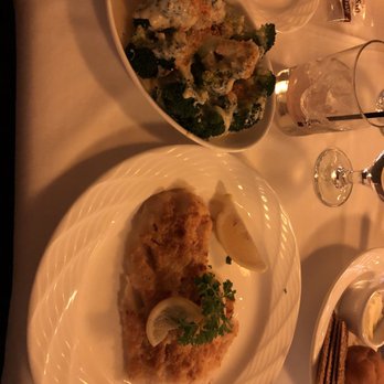 Cafe Escadrille - Haddock light and fluffy and broccoli Au Grautin was perfectly cooked. - New American Near Me - Burlington, Massachusetts Cafe Escadrille - Haddock light and fluffy and broccoli Au Grautin was perfectly cooked. - New American Near Me - Burlington, Massachusetts