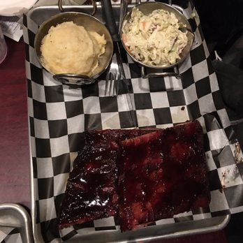 Busey Brews - Ribs with Garlic Mashers and Coleslaw - Brewpubs Near Me - Nederland, Colorado Busey Brews - Ribs with Garlic Mashers and Coleslaw - Brewpubs Near Me - Nederland, Colorado