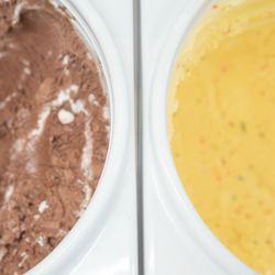 Stella’s Ice Cream - Rocky Road and Cake Batter Ice Cream
