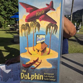 The Dolphin - Menu - Seafood Markets Near Me - Hanalei, Hawaii