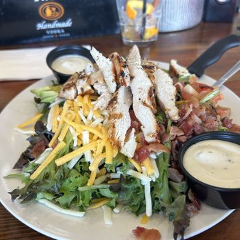 RelicRoad Brewing - COBB salad ranch on side. - Breweries Near Me - Winslow, Arizona