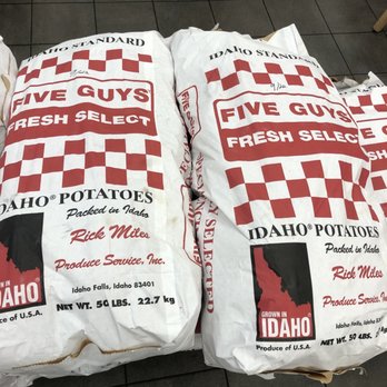 Five Guys - Fresh Taters. - Burgers Near Me - Wakefield, Rhode Island