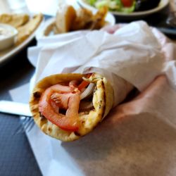 Olympia Cafe - Lamb Sandwich