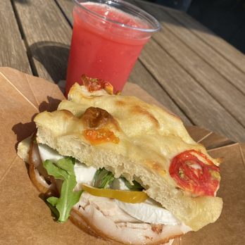 Lost Passport Cafe - Porchetta panini - Pop-up Shops Near Me - Merrifield, Virginia