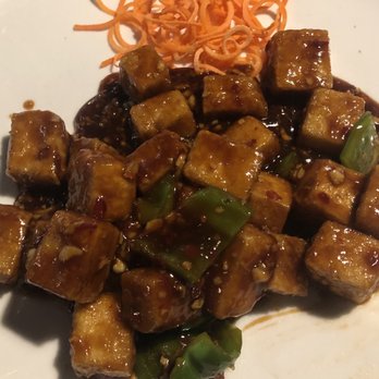 Mulan Asian Cuisine - General Tso Tofu, 6.13.2020. - Sushi Bars Near Me - Atlanta, Georgia