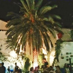 El Patio de Ezequiel - La terracita de noche