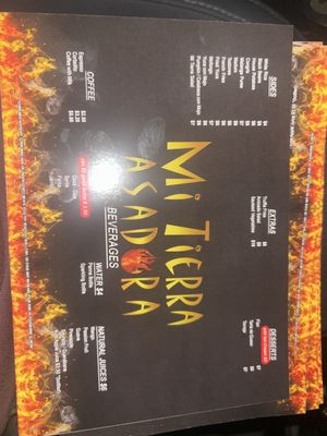 Menu photo 1 Mi Tierra Asadora Miami, FL Menu photo 1 Mi Tierra Asadora Miami, FL