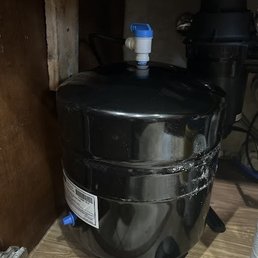 Reverse osmosis reservoir Reverse osmosis reservoir