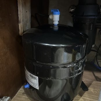 Alamo Water Softeners - Reverse osmosis reservoir - Plumbing Near Me - San Antonio, Texas Alamo Water Softeners - Reverse osmosis reservoir - Plumbing Near Me - San Antonio, Texas