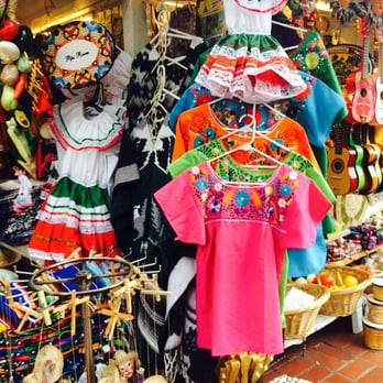Olvera Street - Local Flavor Near Me - Los Angeles, California