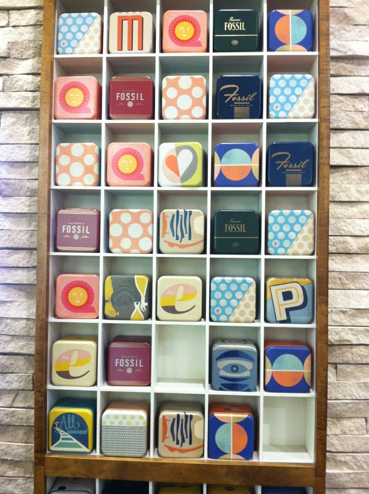 fossil store brea mall