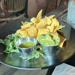 Adobe Restaurant and Bar - Chips and guacamole