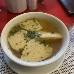 Ariel - Matzah ball soup