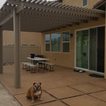 Aluminum City - We love our new patio cover! - Patio Coverings Near Me - Lakeside, California Aluminum City - We love our new patio cover! - Patio Coverings Near Me - Lakeside, California