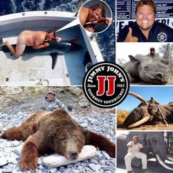 Jimmy John's - This is what the owner of jimmy johns does on his spare time.