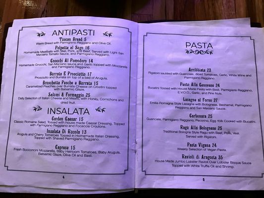 Menu photo 3 Wine Garden Fort Lauderdale, FL