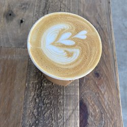 Honeylux Coffee - Latte with extra shot
