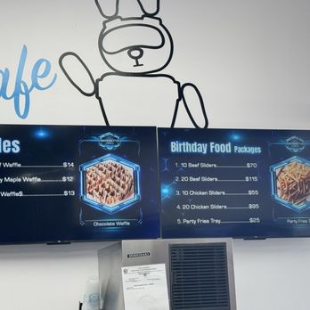 Odyssey VR - Menu - Virtual Reality Centers Near Me - Corona, California