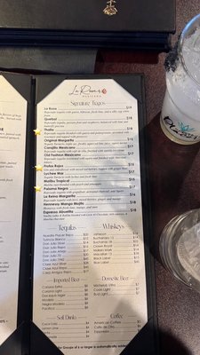 Menu photo 1 La Rosa La Habra, CA Menu photo 1 La Rosa La Habra, CA