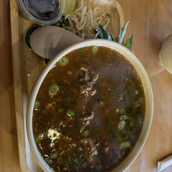 Ngon Vietnamese Kitchen - Spicy beef pho - Vietnamese Near Me - Dallas, Texas Ngon Vietnamese Kitchen - Spicy beef pho - Vietnamese Near Me - Dallas, Texas