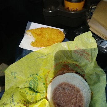 McDonald's - sausage McMuffin breakfast meal hash brown coffee - Fast Food Near Me - Glendale, Kentucky McDonald's - sausage McMuffin breakfast meal hash brown coffee - Fast Food Near Me - Glendale, Kentucky