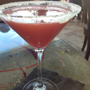 Geoffrey's Malibu - Strawberry daiquiri martini - Seafood Near Me - Malibu, California Geoffrey's Malibu - Strawberry daiquiri martini - Seafood Near Me - Malibu, California