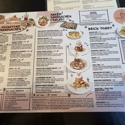 Menu Menu